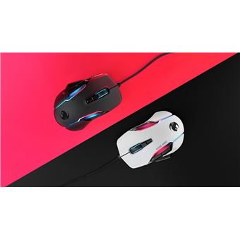 ROCCAT Kone AIMO - Souris - optique - filaire - USB - blanc