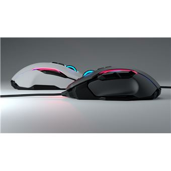 ROCCAT Kone AIMO - Souris - optique - filaire - USB - blanc