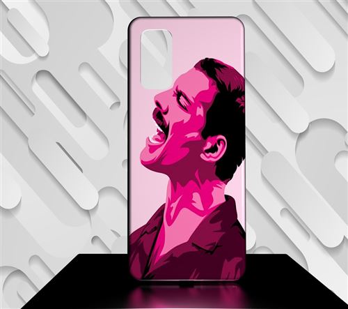 Coque pour Galaxy PLUS S20+ QUEEN FREDDIE MERCURY 08