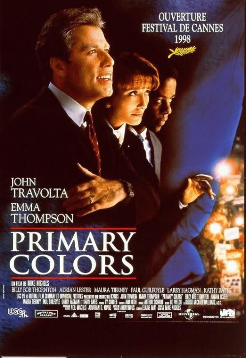 Primary Colors AFFICHE CINEMA ORIGINALE