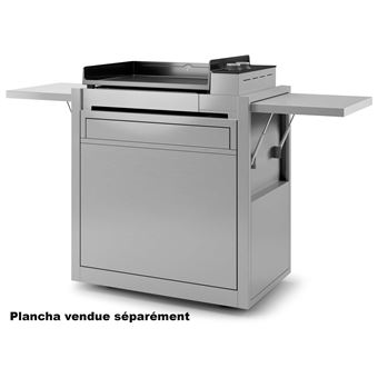 Chariot pour plancha inox Forge Adour chpif60 - 1