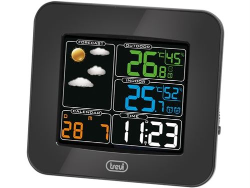 trevi ME 3165 RC - Weerstation - zwart
