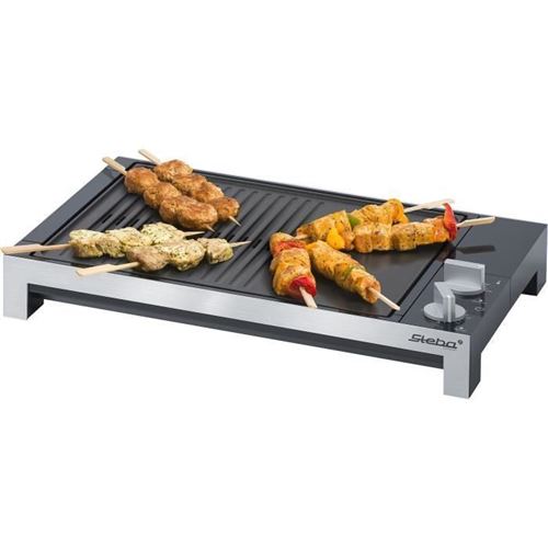 Steba Teppanyaki table grill TG 1 - Gril - 900 cm ² - noir