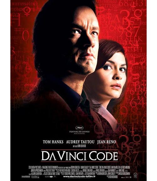 Da Vinci Code AFFICHE CINEMA ORIGINALE