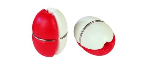 Flotteur jaune d 170mm - Trou 20 mm