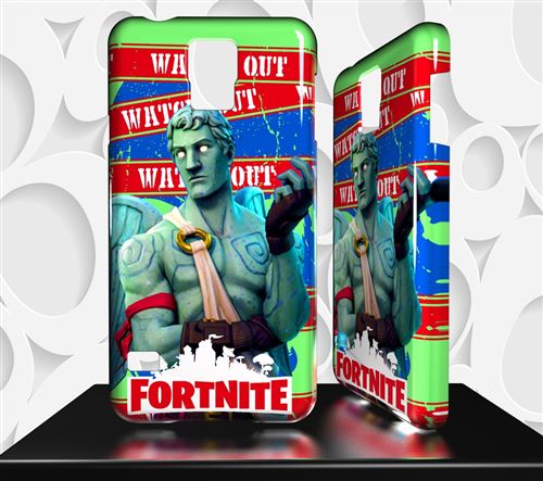 Coque Personnalisée Samsung Galaxy S5 COLLECTION JEUX VIDEOS FORTNITE BATTLE ROYALE 015