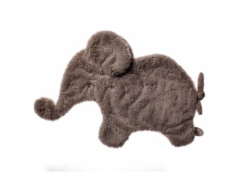 Dimpel - Oscar doudou éléphant 42 cm - beige-gris