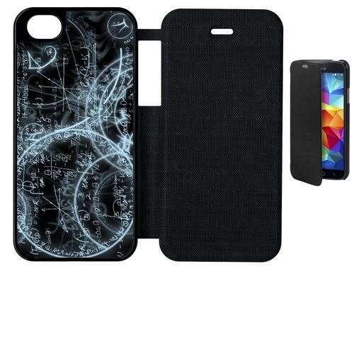 Etui À Rabat Flip Flap Apple Iphone 5 Se Calcul Ardoise Maths