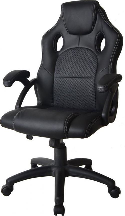 Chaise de bureau Enfants juniors - chaise de jeu - style de jeu de course