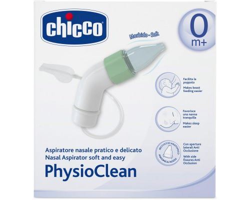 Aspirateur nasal soft & easy physioclean - chicco