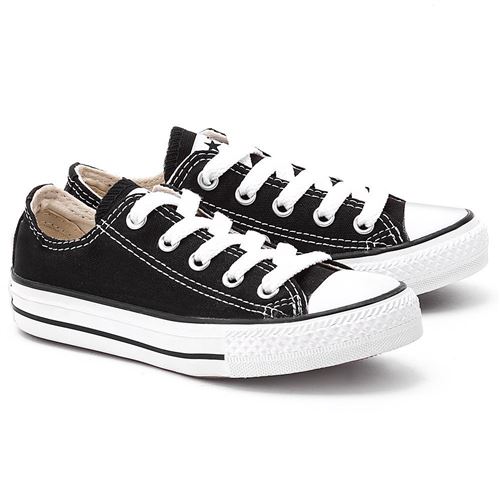 Sneakers Converse Chuck Taylor All Star Noir pour Enfants 33
