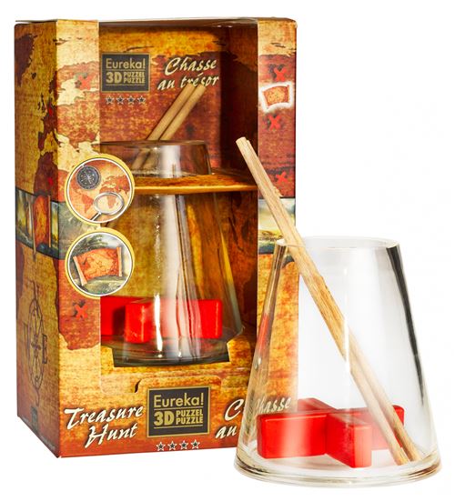 Eureka 3D Puzzle énigme de Treasure Huntniveau 4