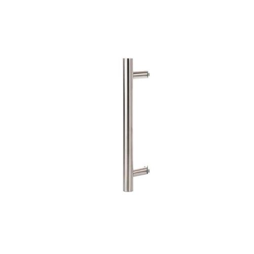 Paire bâton de maréchal inox 304 poignée tirage oblique Ø38 L.1800 axe 1500mm INOX IMPORT - 337