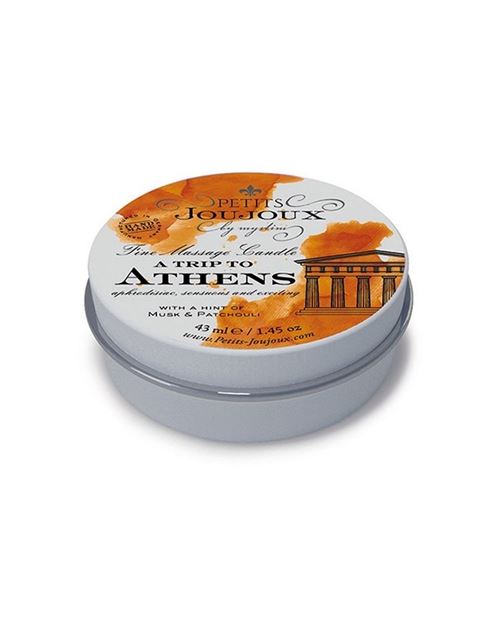 Bougie de massage athènes (33g) petits joujoux 67625