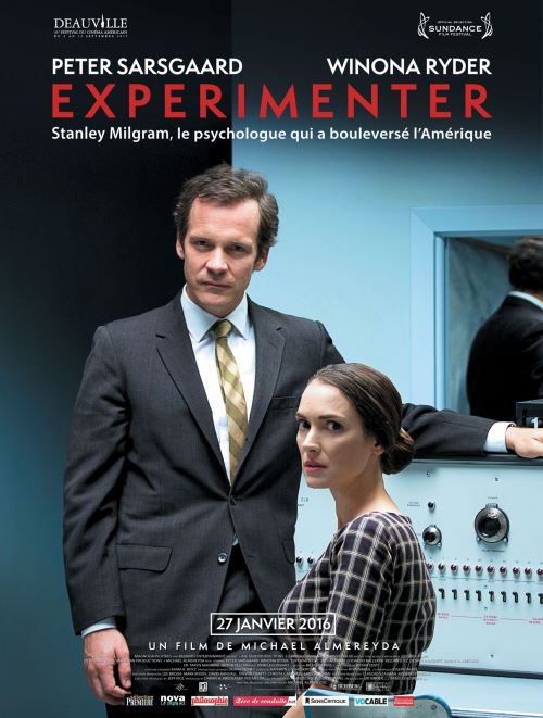 Experimenter AFFICHE CINEMA ORIGINALE