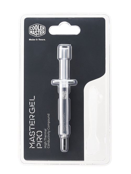 Cooler Master MasterGel Pro Pâte thermique 'Haute performance, Édition grise, 1.5ml' MGY-OSSG-N15M-R1
