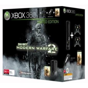 Prix de Xbox 360 Console Modern Warfare 2 Limited Edition sur Xbox 360 | Comparer les Prix en Loose, Complet, Neuf