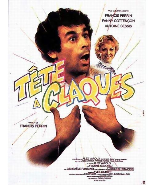 Tête à Claques AFFICHE CINEMA ORIGINALE