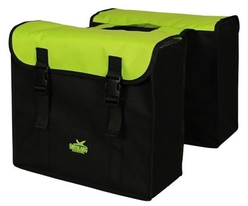 Greenlands sac double 34L noir / lumière