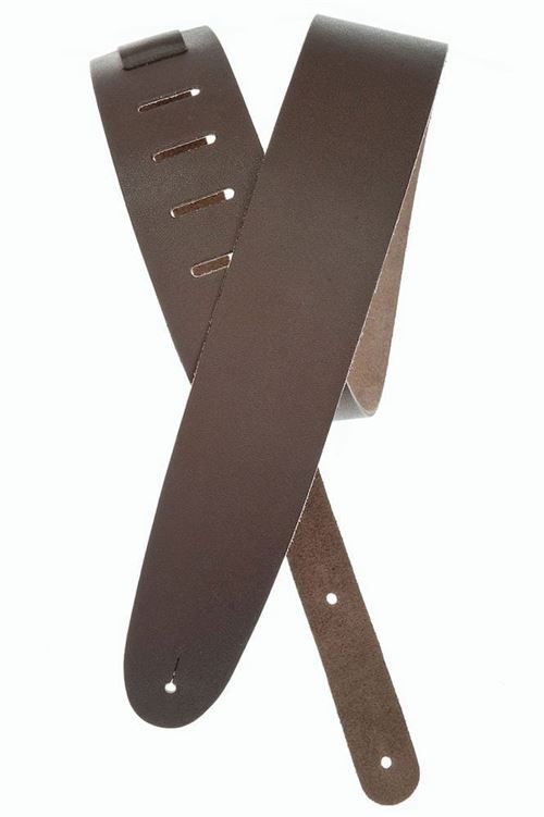 D'Addario 25BL01 sangle guitare en cuir marron
