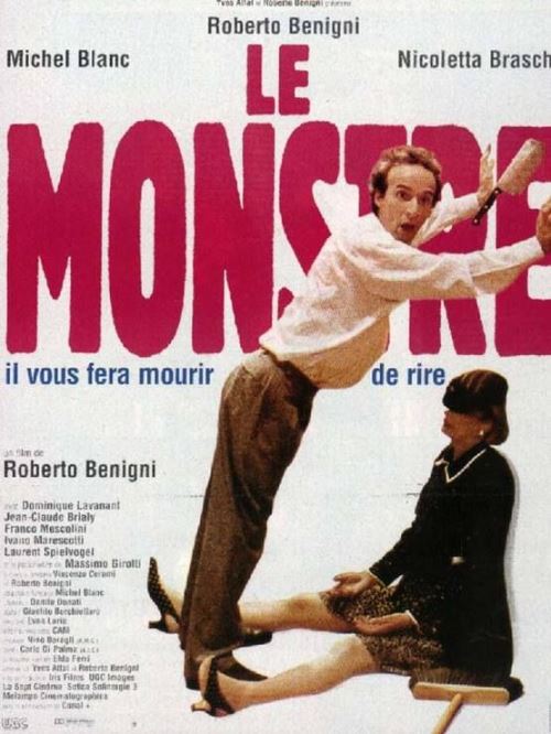 Le Monstre AFFICHE CINEMA ORIGINALE  - N/A reconditionné disponible sur Fnac