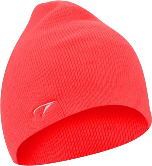 Avento bonnet tricoté rouge Jaimyunisexe