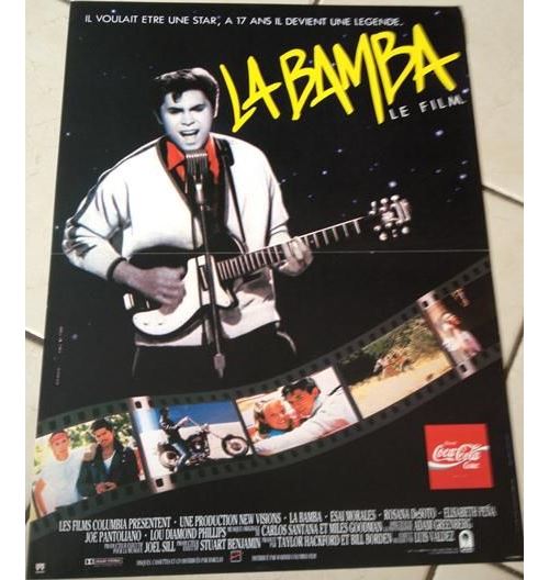 La Bamba AFFICHE CINEMA ORIGINALE État correct - N/A reconditionné disponible sur Fnac