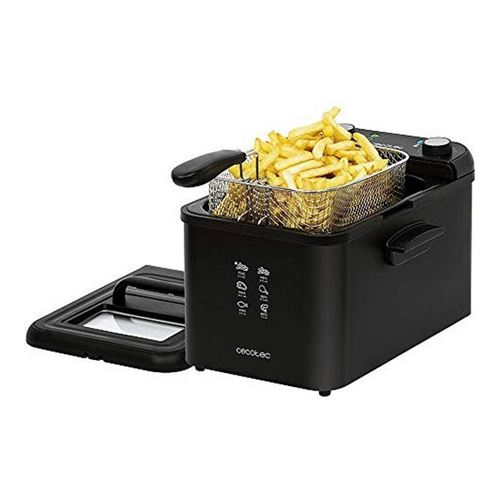 Friteuse Cecotec CleanFry Infinity 4000 4 L 3270W Noir