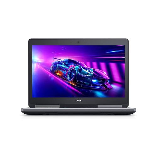 PC Portable DELL PRECISION 7520 - Core i5 Gen 6 - 32 Go RAM - 256 Go SSD - Windows 10