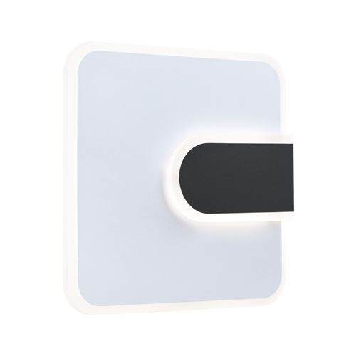 Paulmann 71168 Applique LED LED 12.5 W LED blanc, noir