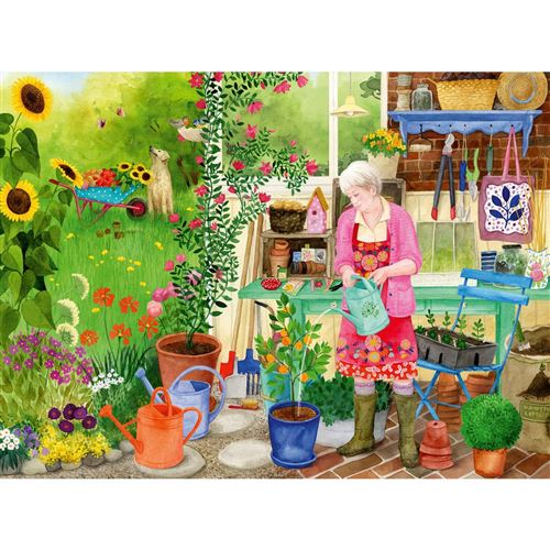 Non Communiqué Puzzle 100 Pièces : Jardinage