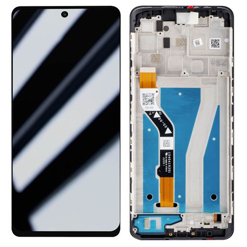 Écran Original Motorola pour Motorola G60s LCD + Vitre Tactile (avec châssis)