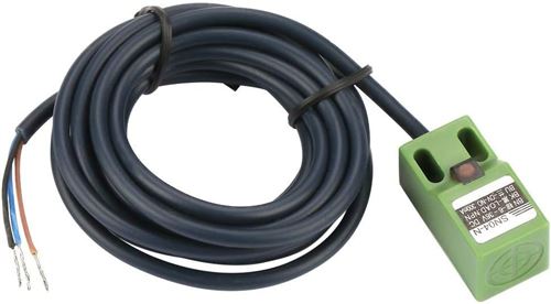 Capteur de Proximité Inductif SN04-N Détection Sans Contact jusqu'à 4mm Alimentation 6-36V Sortie NPN Design Compact, pour Automatisation Industrielle