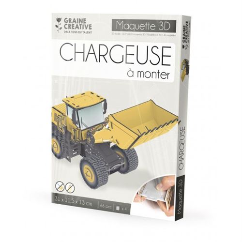 Puzzle Maquette Chargeuse