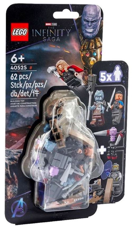 LEGO® Marvel 40525 Le combat d’Endgame