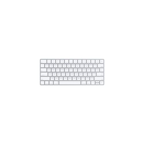 Apple Magic Bluetooth Qwerty Italien Blanc - Claviers (Bluetooth, Universel, Sans Fil, Pc/Serveur)