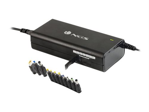NGS - Adaptateur secteur - CA 100-240 V - 90 Watt