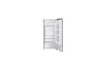 Refrigerateur integrable 1 porte 188 L dont refrigerateur 174 L et congelateur **** 14 L, 3 clayettes verre reglables, niche 122 cm, fixation par glissieres, 35 dB, classe F