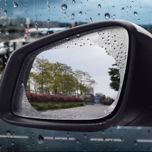 Pare-pluie de rétroviseur de voiture-Lot de 2-Couverture de visière  universelles-Sourcils de pluie-Anti-pluie, anti-soleil - Cdiscount Auto
