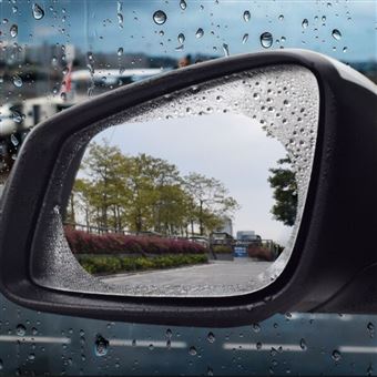 2 x rétroviseur de voiture pluie protection sourcils housse de pluie  pare-soleil