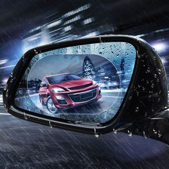 Pare-pluie de rétroviseur de voiture-Lot de 2-Couverture de visière-Sourcils  de pluie-Anti-pluie, anti-soleil-Sans icône - Cdiscount Auto