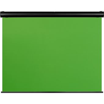 Écran à fond vert celexon motorisé Chroma Key 300 x 225 cm - 1