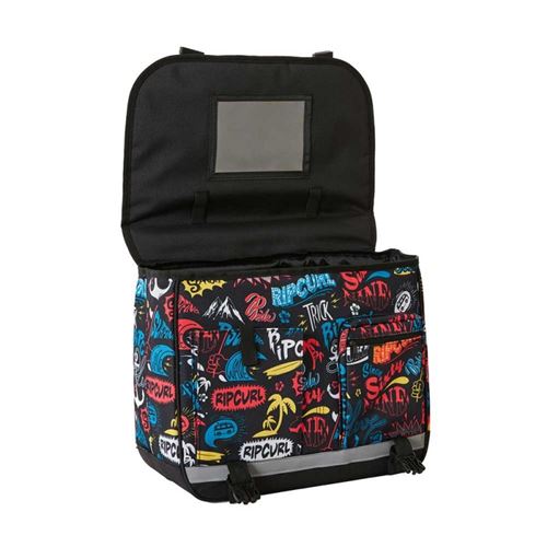 Cartable garcon Rip Curl 38cm black 10703 Cartables scolaires Achat prix fnac