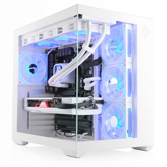 PC Gaming CSL M12070H AMD Ryzen 7 7700 8x 3800 MHz Radeon RX 9070 XT 32 Go DDR5 RAM M.2 SSD 1000 Go Windows 11 Famille - 1