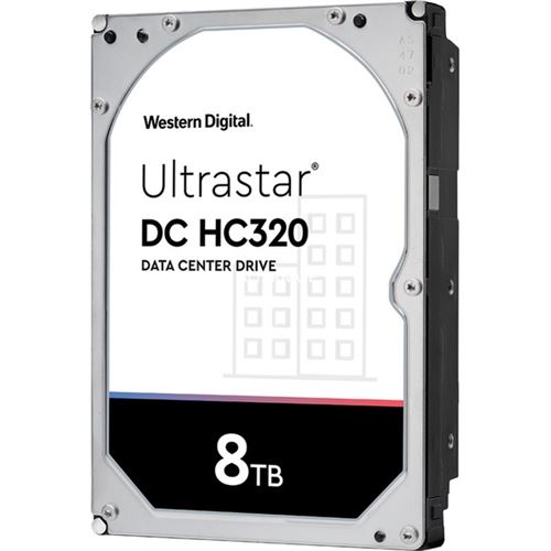 Non Communiqué Disque Dur Interne Western Digital Ultrastar Dc Hc320 - 8 To - 3.5