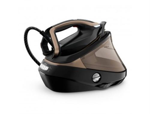 Tefal Pro Express Vision GV9820 3000 W 1,2 L Durilium AirGlide Autoclean soleplate Noir, Or