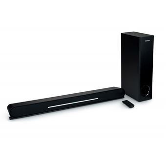 Barre de son inclinable avec caisson de basses - 1