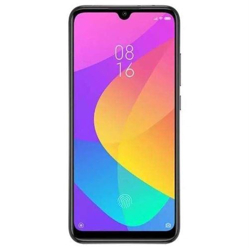Smartphone Xiaomi mi a3 noir RAM 4 Go stockage 64 Go