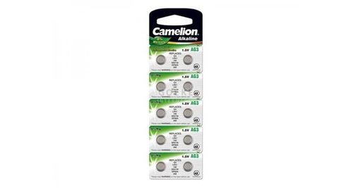 Eunicell ag3 lot de 10 384 bouton alcalines 1,5 v