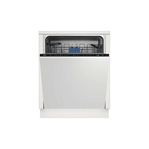 Beko Lave-Vaisselle Encastrable 60 Cm 14 Couverts Panier Superieur Reglable Sur 3 Positions Filtre : Inox Cuve : Inox Poids De Porte Supporte (Kg) : 3.0 - 9.0 Charnieres Renforcees Selfit Possibilite D''Installer En Colonne